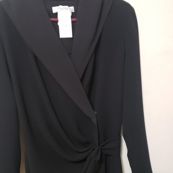 Max Mara V-neck Wrap Dress - Picture 9 of 13